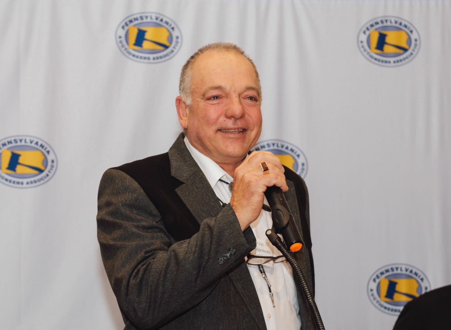 Auctioneer of the Year Dennis Wolgemuth