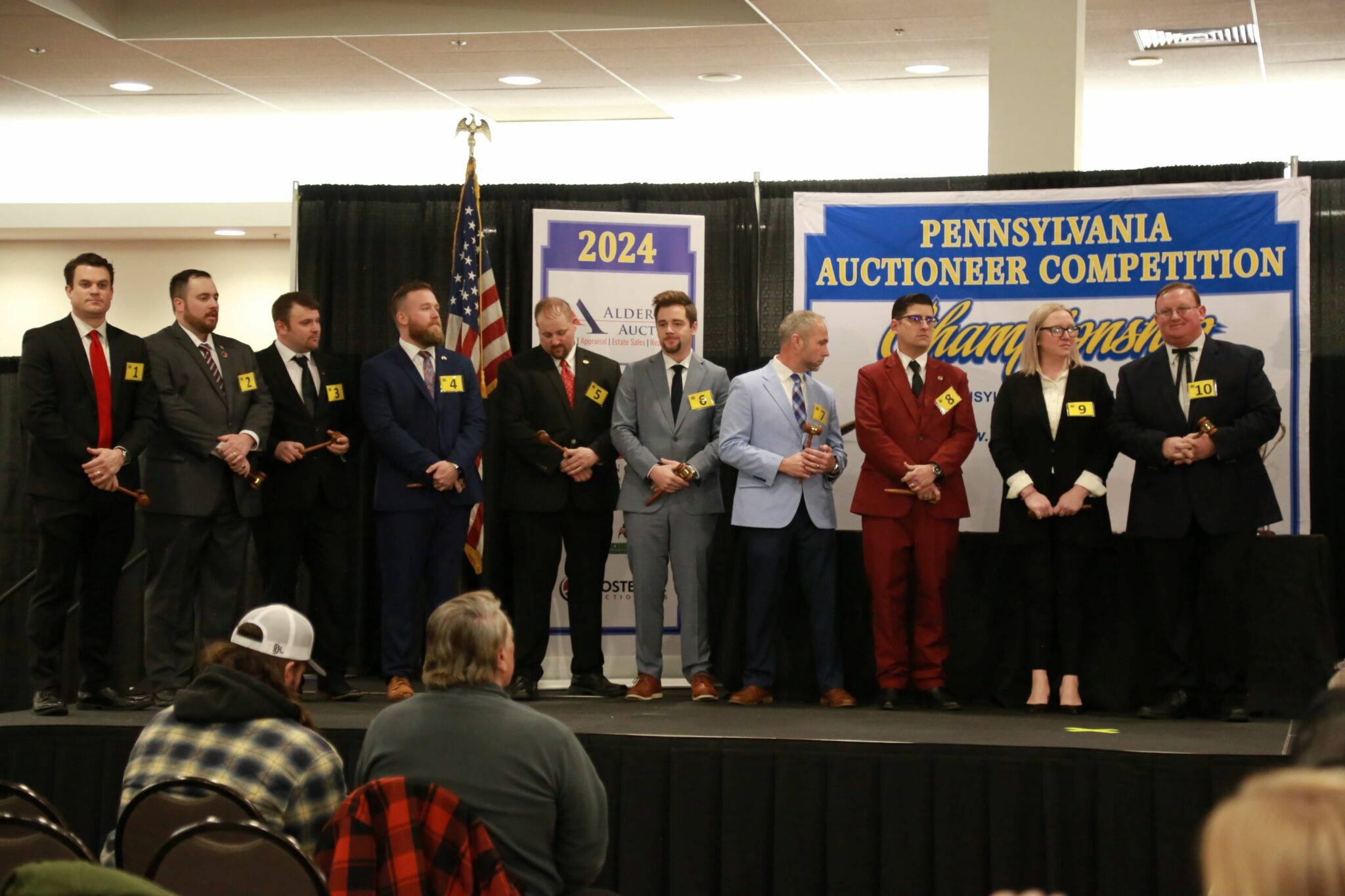 Top 10 2024 PA Auctioneer Championship